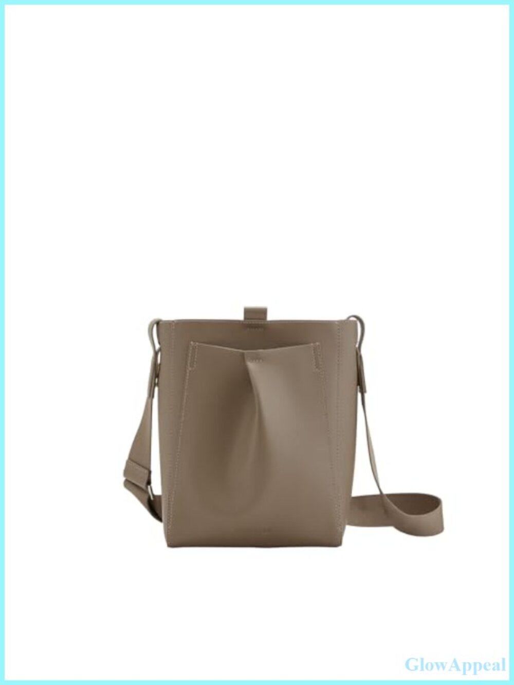 Everlane Mini Studio Bag 100% Leather Crossbody Adjustable Strap